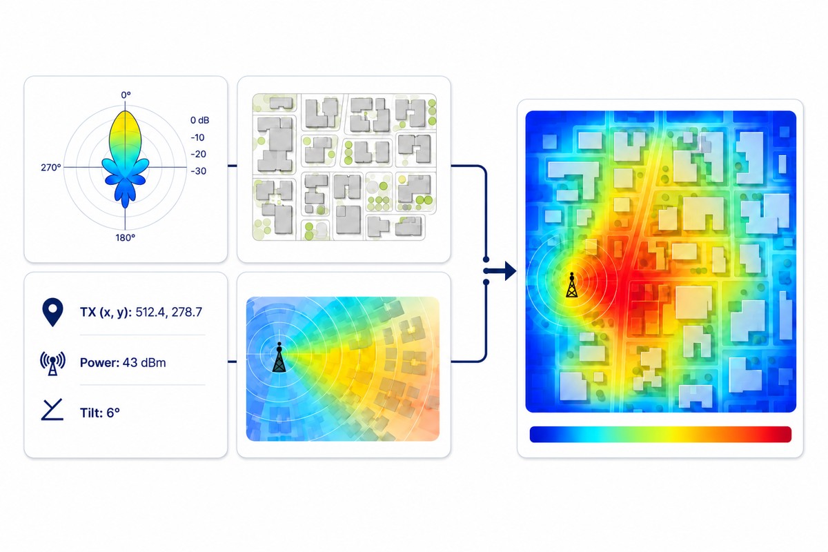 Physics-Aware Multimodal Fusion for Dense EMF Exposure Map Prediction