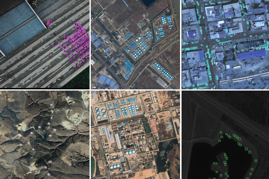 Tiny Object Detection in Aerial Imagery